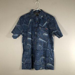 Salt Life Blue Mahi Mahi Mens Short Sleeve M Shirt